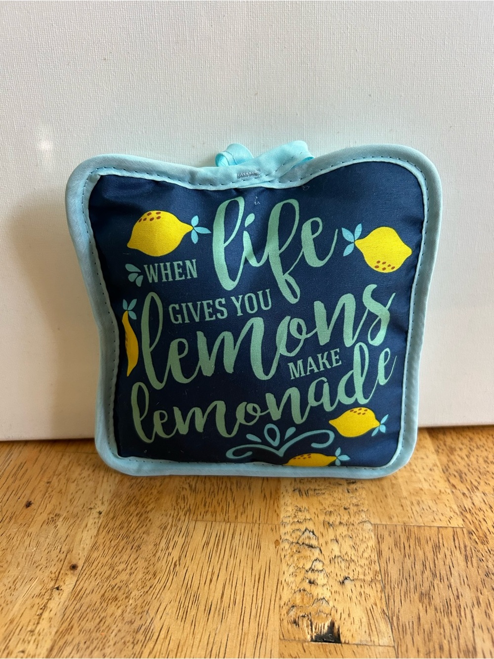 Navy & Yellow Lemonade Decorative